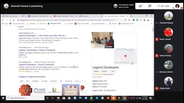 Rangpur Web Batch 1 | class 20 | Bootstrap lesson 2 смотреть онлайн