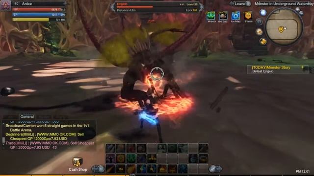 Divirtamonos con: RaiderZ Broken Silence Engelo*2 Ice смотреть онлайн