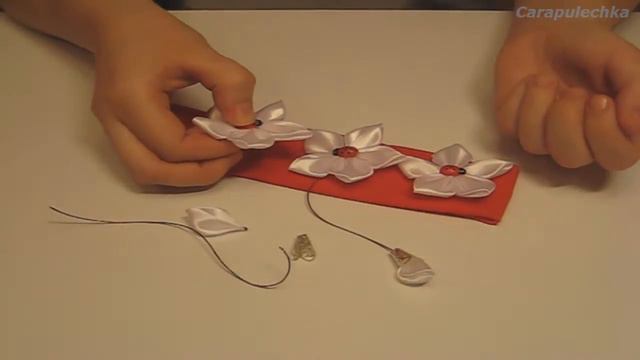 Забавная повязочка Канзаши смотреть онлайн