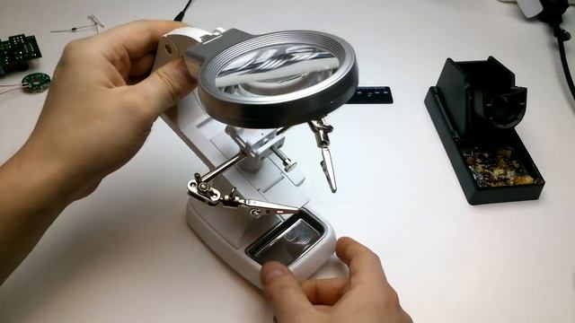 Третья рука. Инструменты для пайки..mp4 смотреть онлайн
