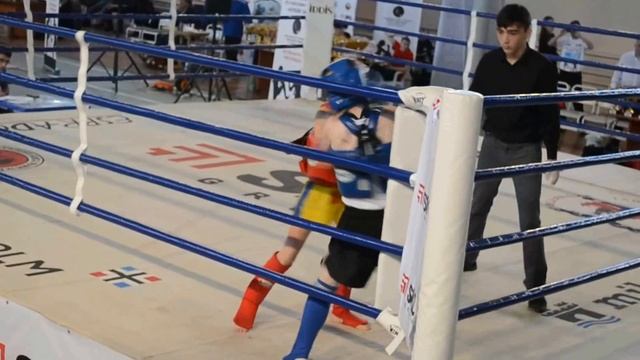 Алина "КУВАЛДА", кубок SKL олимпиада боевых искусств, финал. Тайский бокс. 1мая2016. смотреть онлайн