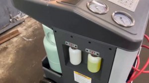 Автоматическая станция для заправки автокондиционера Kraftwell AC1500