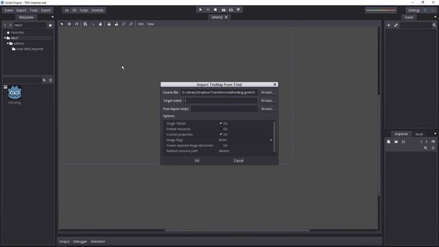 How to Import Maps from Tiled in Godot смотреть онлайн