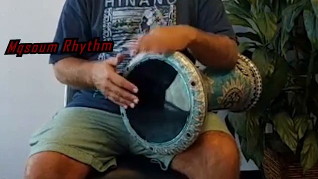 Darbuka Lesson - Maqsoum Rhythm Belly Dance - Rhythm смотреть онлайн