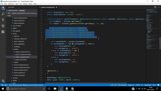 How to Comment Single or Multiple Lines in Visual Studio Code Editor смотреть онлайн