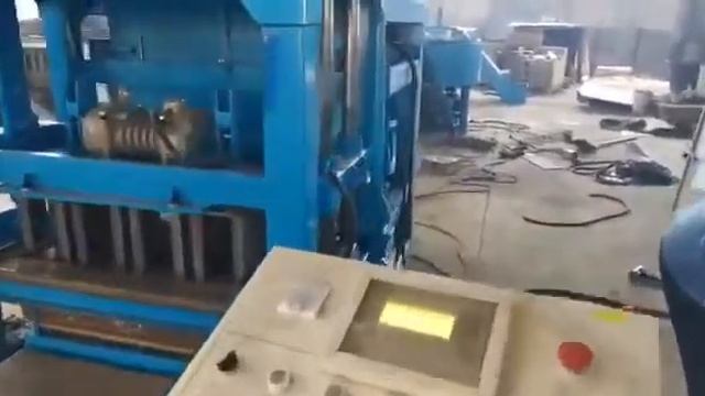 Станок для производства песка блока,сплитерного блока,шлакоблока,бордюра и тротуарной плитки! смотреть онлайн
