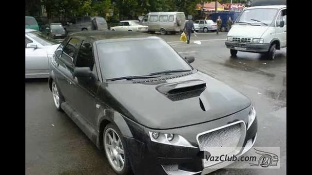 ТОП 10 тюнинг 2112 ! Лучший тюнинг 2112 ! смотреть онлайн