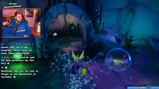 Spyro 2 - Mein erstes Mal | Weiter gehts heute смотреть онлайн