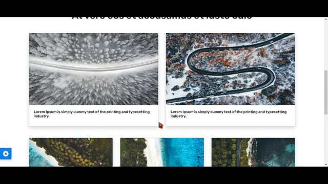 React Website Tutorial - Beginner React JS Project Fully Responsive смотреть онлайн