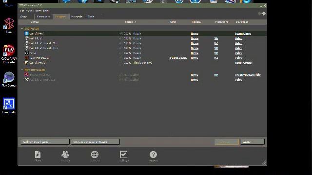 Gmod - hl2.exe error fix (read description) смотреть онлайн