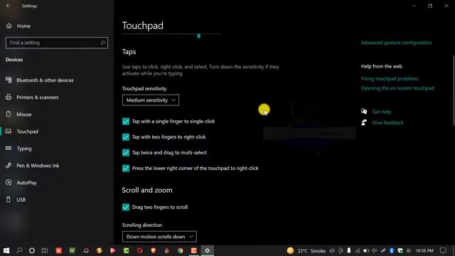 Reset Your Synaptic or Precision Touchpad Settings смотреть онлайн