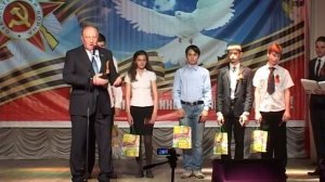 ПЕСНЯ «СПАСИБО ВАМ РОДНЫЕ НАШИ ДЕДЫ»