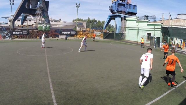 Full game Бизнес Оил Группа 3 : 2 ФК Неизбежность - Green Fest 2018 - Football Seasons смотреть онлайн