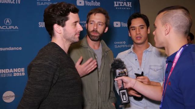 GATW Sundance LAVENDER Cast Interview смотреть онлайн