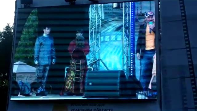 Гастроли в г.ВУРНАРЫ "Зеленов - Шоу" смотреть онлайн