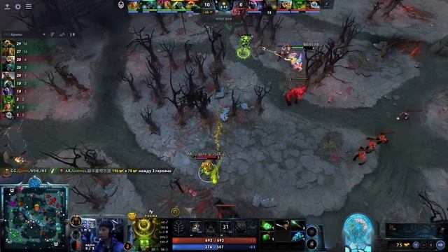 Gladiators vs Azure Ray #2 (BO3) The International 2023 смотреть онлайн