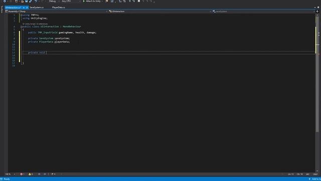 How To Save/Load Data In Unity || JSON Serialization/Deserialization смотреть онлайн