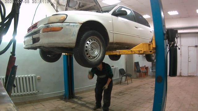 Девушка автомеханик. Ремонт своей машины ? смотреть онлайн