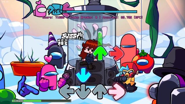 FNF' Vs Impostor V4 - Pinkwave