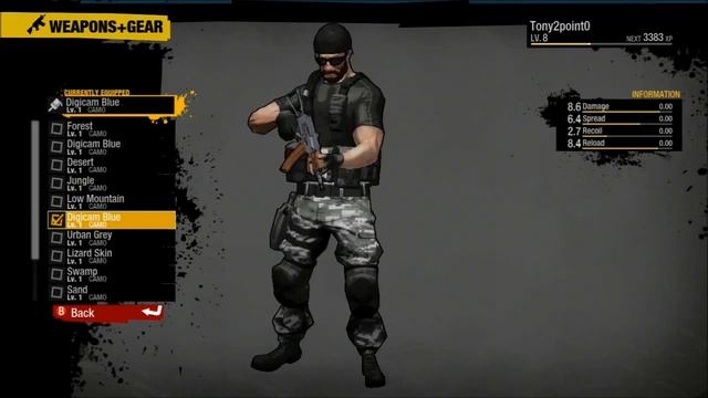 Introduction to Special Forces Team X - Menu Breakdown смотреть онлайн