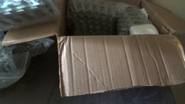 Открываем посылки с Aliexpress. Рельсы для железной дороги. смотреть онлайн