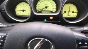 Lexus gs300 январь 5.1 холодный запуск