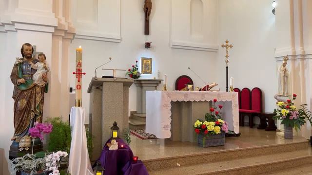 Св. Месса - воскресенье 20.11.2022 в 10.00, Христа Царя смотреть онлайн