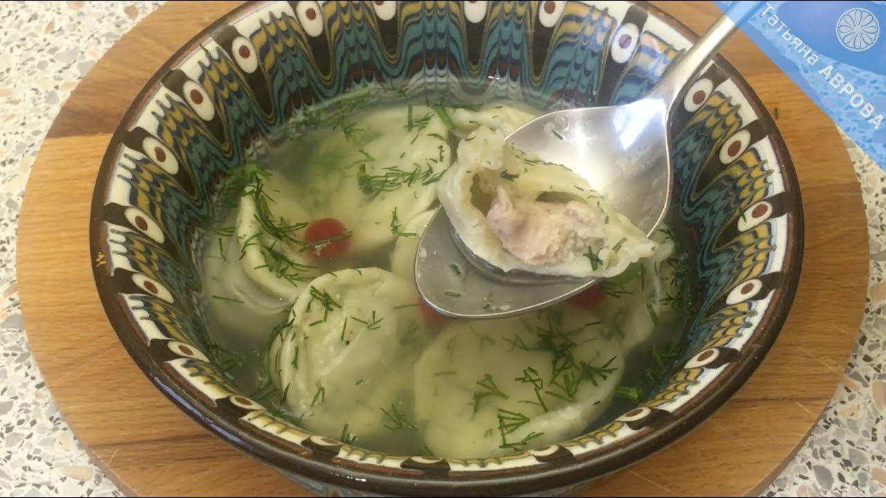 Пельмени домашние.  Изумительно свежий вкус