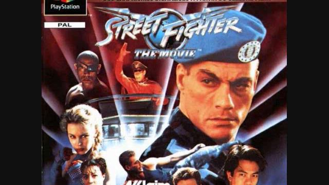 Street Fighter The Movie Game PSX Guile vs M.Bison смотреть онлайн