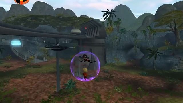 The Incredibles Video Game: Walkthrough Part 26 - Incredi-Ball - Mission 15 смотреть онлайн