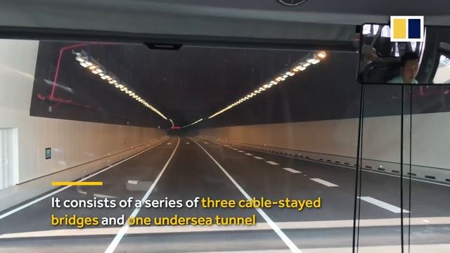 A tour of the Hong Kong–Zhuhai–Macau mega bridge смотреть онлайн