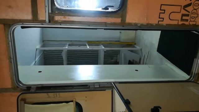 Реставрация кемпера своими руками. #caravaning смотреть онлайн
