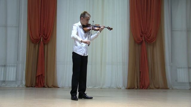 А. Комаровский Этюд Es-dur