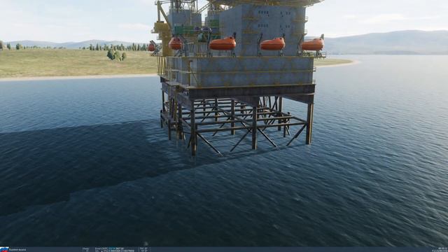 DCS С130 Редактор. Выяснить высоту объекта