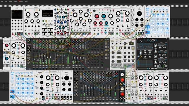 Quiet Optimism | VCV Rack patch смотреть онлайн