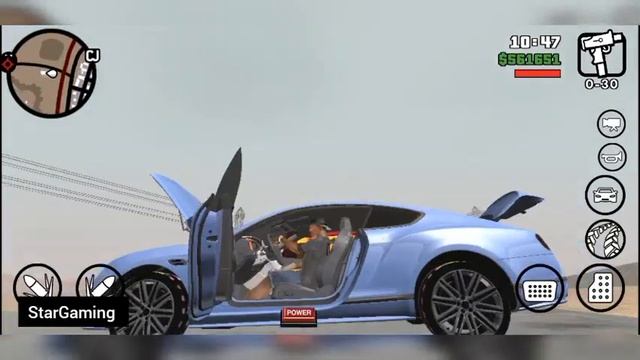 Bentley Continental SS Mod DFF only | GTA San Andreas | GTASA Mod | смотреть онлайн