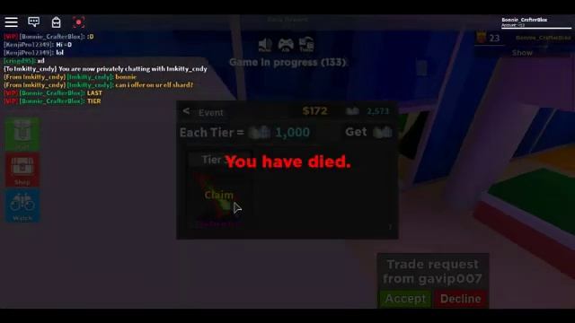 Getting the Great Tree (murder 15) *rip gifts* смотреть онлайн