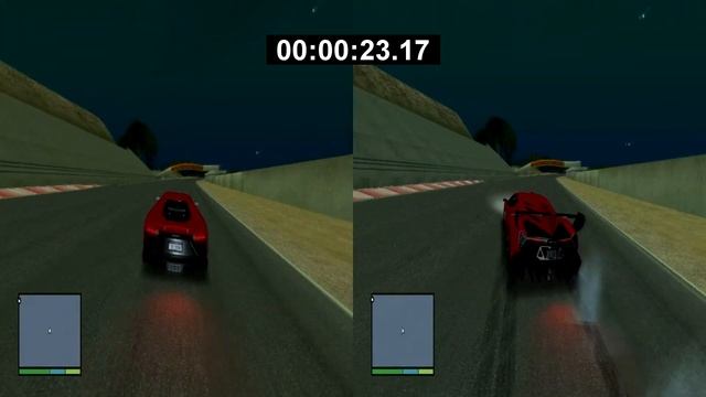 GTA San Andreas - Aventador LP 720-4 vs Veneno LP 750-4 on Laguna Seca [720p] смотреть онлайн