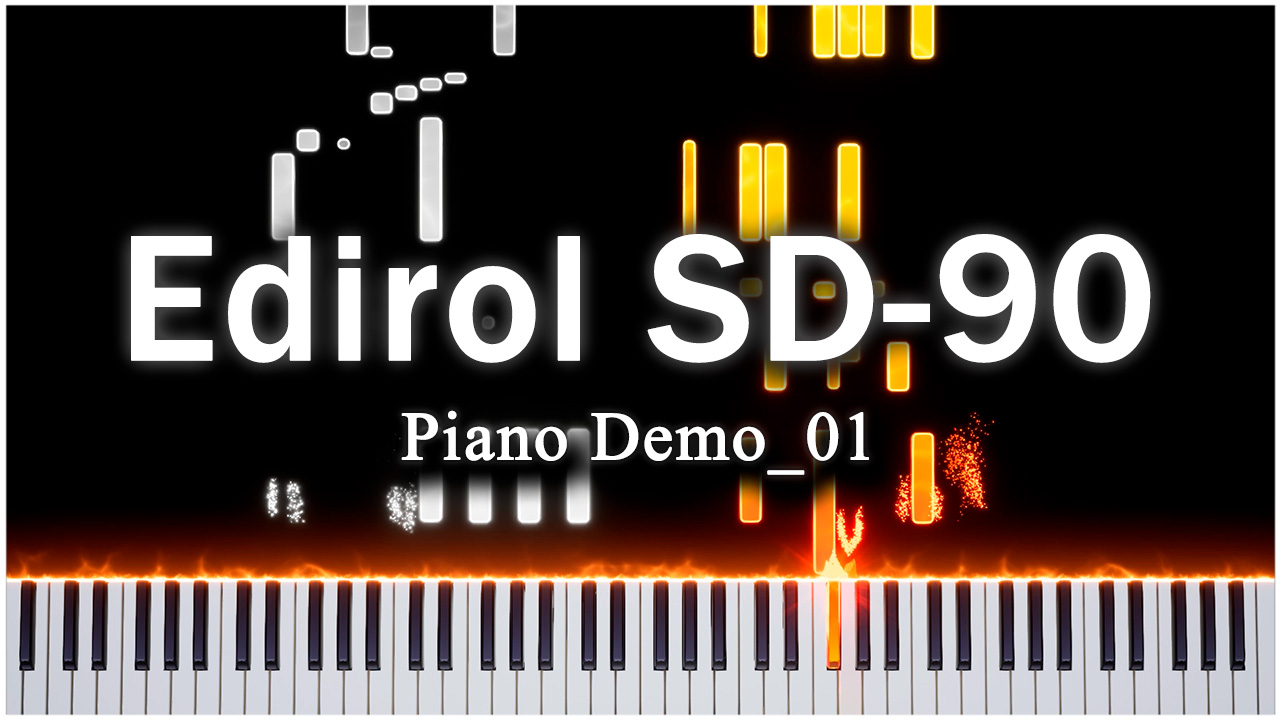 Piano Demo_01 (Edirol SD-90) 【 КАВЕР НА ПИАНИНО + УДАРНЫЕ / БАСС 】 смотреть онлайн