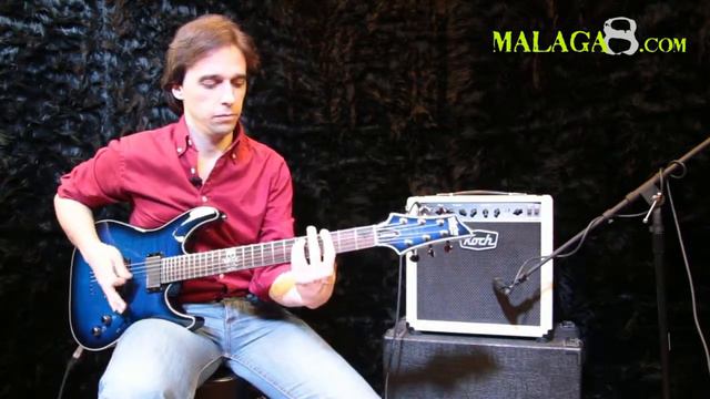 Schecter Blackjack SLS - Demo Español смотреть онлайн