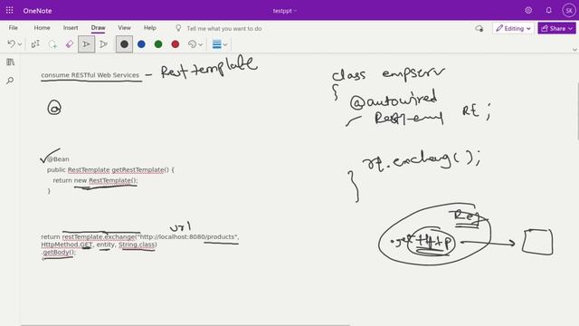Java Spring boot Rest template - How Microservices shares data ? смотреть онлайн