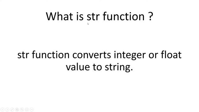 Int, Float and Str function in python смотреть онлайн