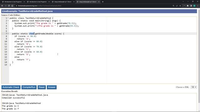 Java Void Method vs Value Returning Method Example смотреть онлайн