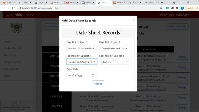 University Management System | Java Project | MySQL | Spring Boot| ERP project | Part 4 смотреть онлайн