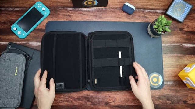 REVIEW: Tomtoc protective cases for Nintendo Switch, iPad and Laptops. portfolio. shoulder bag