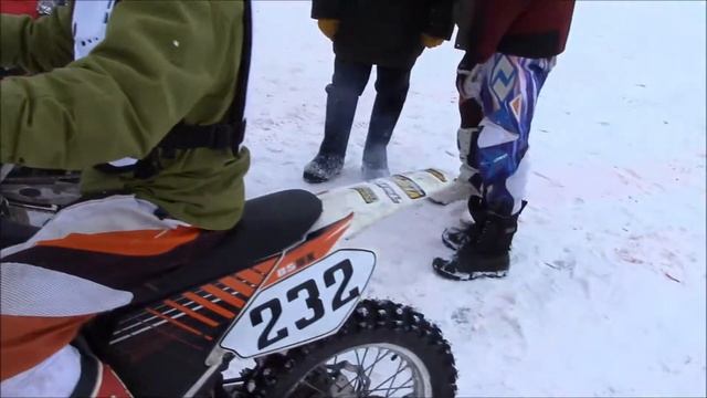 Мотокросс Шуя 05.01.14 смотреть онлайн