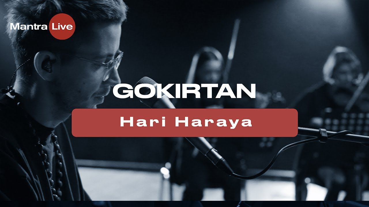 GoKirtan - Hari Haraya (Live)