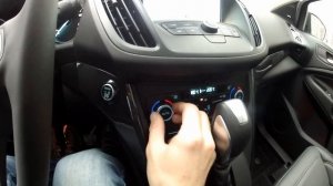 Такой ли уж "смарт"? Первая встреча с Ford Kuga / Форд Куга 2017