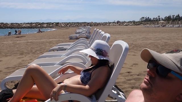 Our Holiday To The Trendy Lara Hotel Antalya Turkey : Day 4 Private Beach : A La Carte Restaurant смотреть онлайн