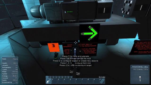 Space Engineers: TUTORIALS - 10 - Grids and Merge Blocks смотреть онлайн